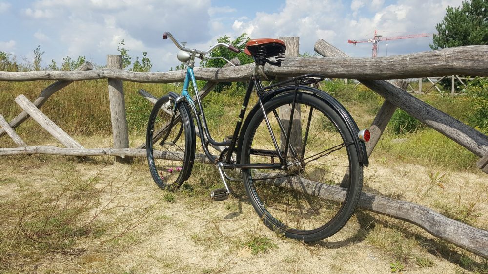 Oldtimer Fahrrad Diamant Damenfahrrad Modell 106