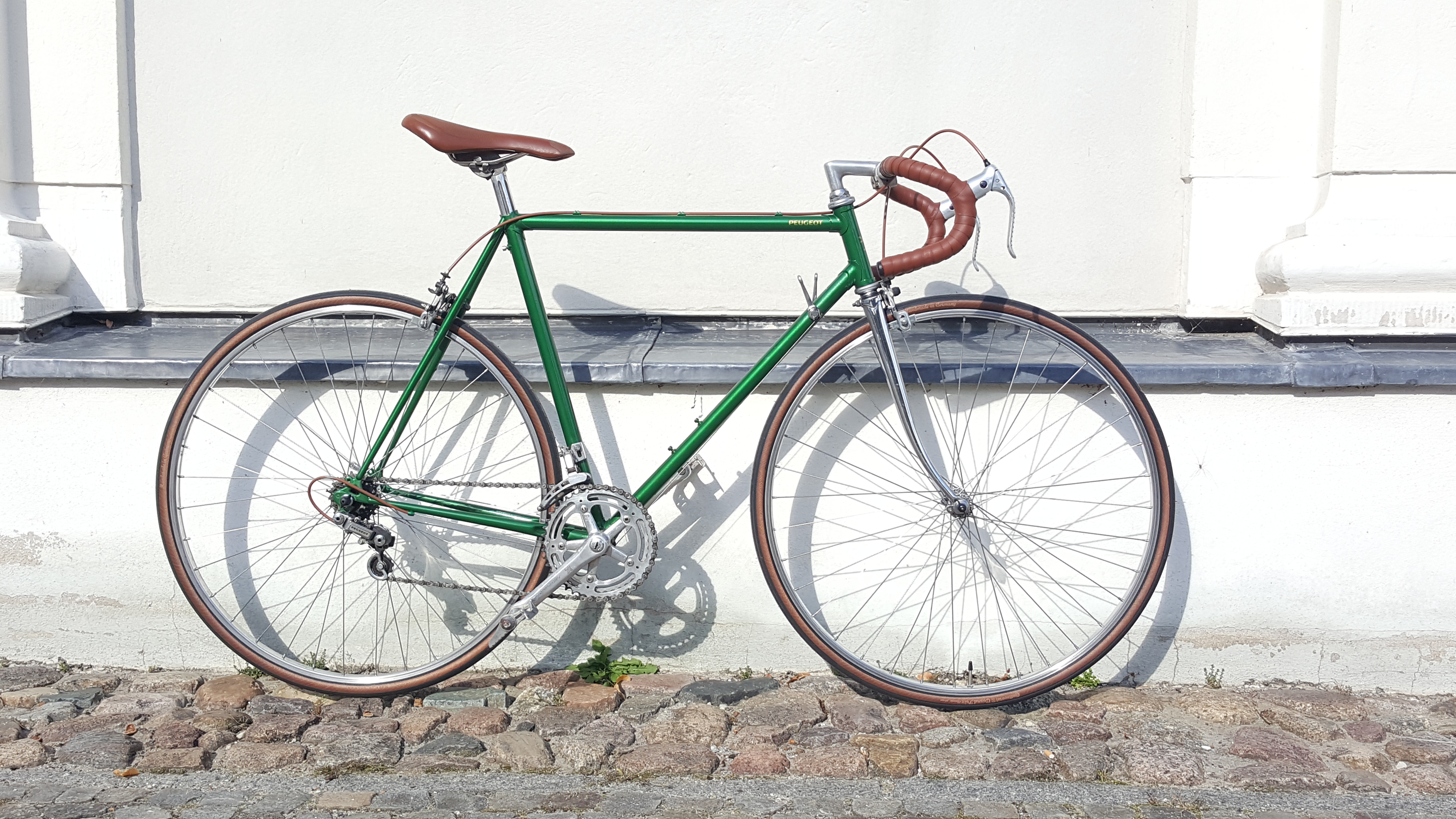 Vintage Rennrad von Peugeot PastBikes Vintage Bicycles