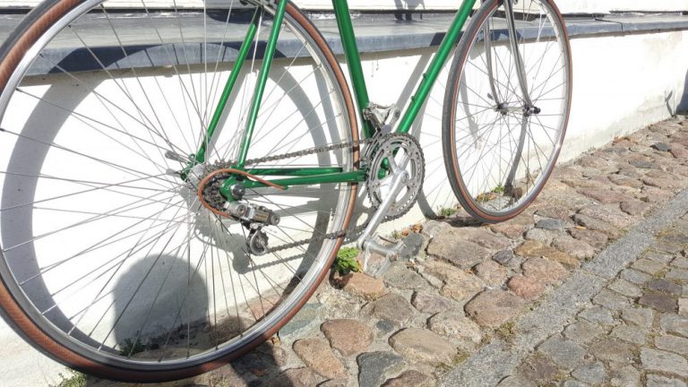 oldtimer fahrrad kurbelgarnitur