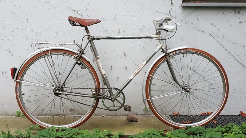 Fahrrad Oldtimer Diamant Modell 35202