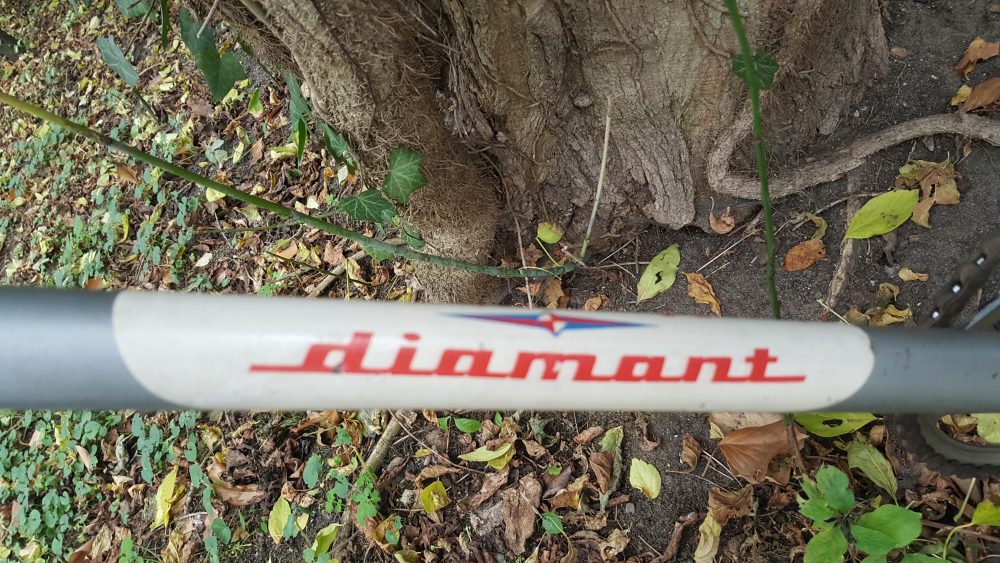 Diamant Sportfahrrad Diamant Dekor