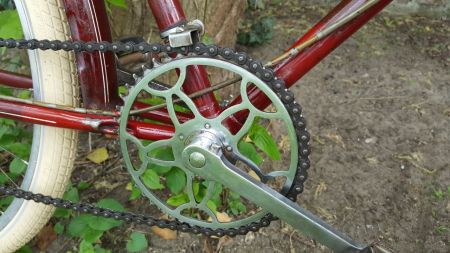 Diamant Fahrrad Modell 101 Kettenblatt restauriert