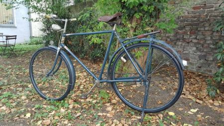 Miele Oldtimer Fahrrad Modell WS Rückansicht