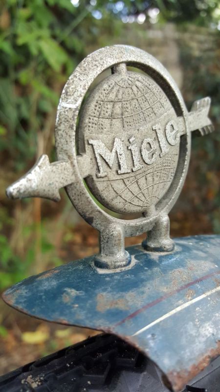 Miele Oldtimer Fahrrad Modell WS Schutzblechreiter