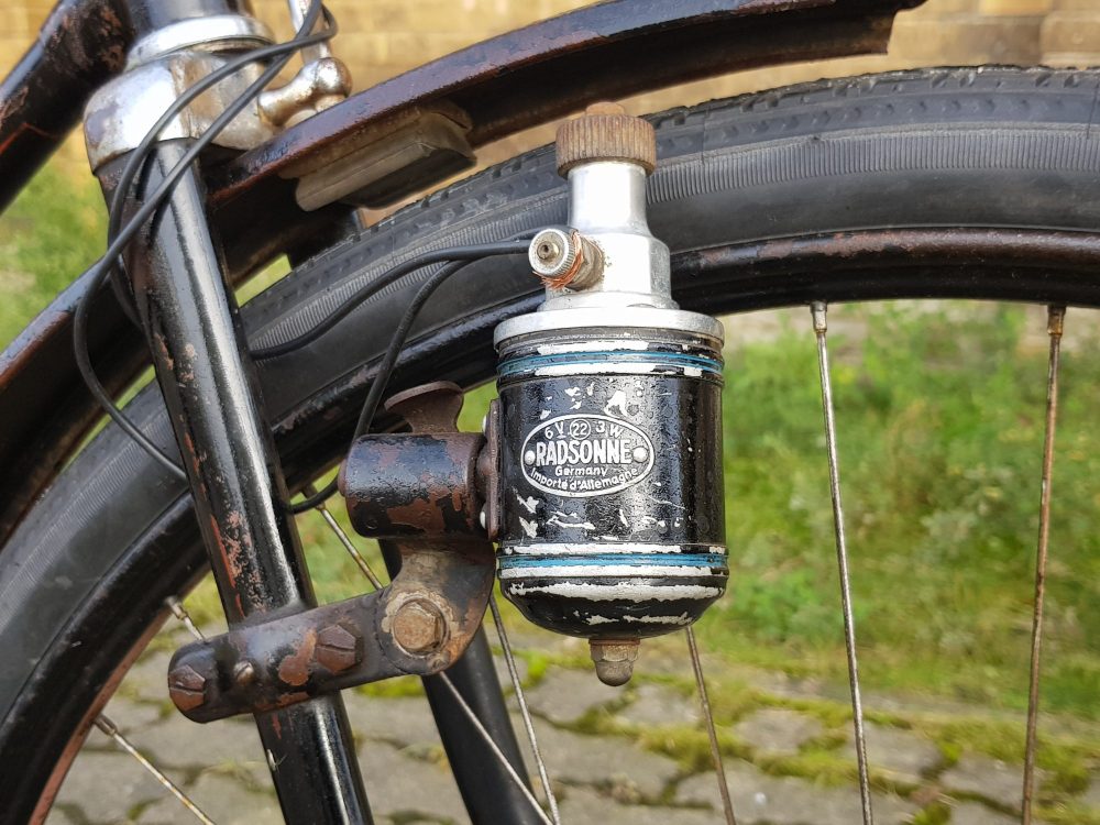 Phänomen Oldtimer Fahrrad Radsonne Dynamo 30er Jahre - 20171210 114257 E1524487121228