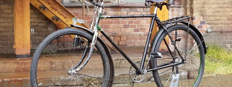 Oldtimer fahrrad Diamant Modell 82