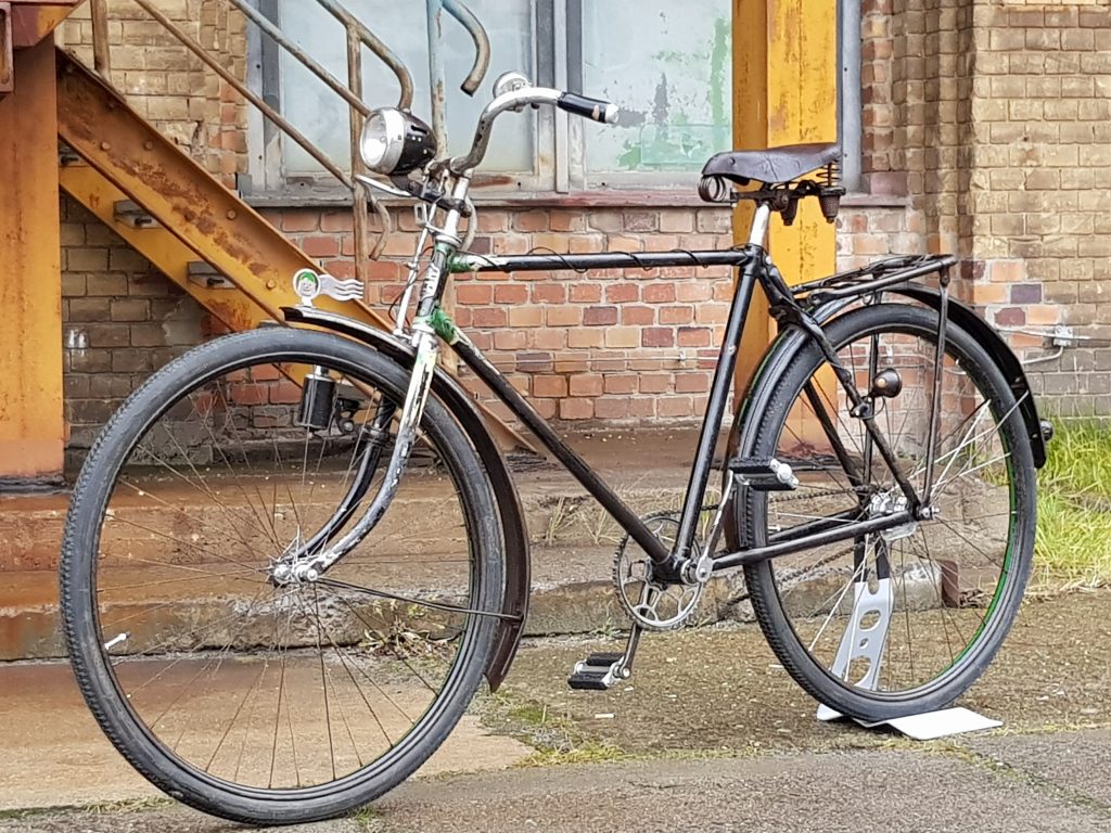 Restaurationen Diamant Modell 82 Oldtimer Fahrrad 30er Jahre