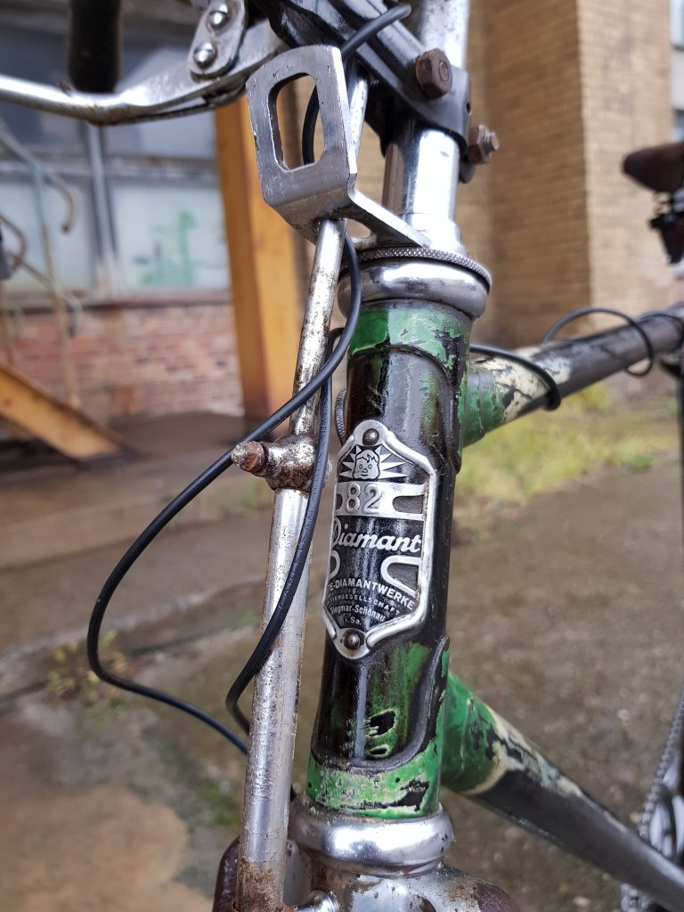 Diamant Modell 82 Oldtimer Fahrrad 30er Jahre