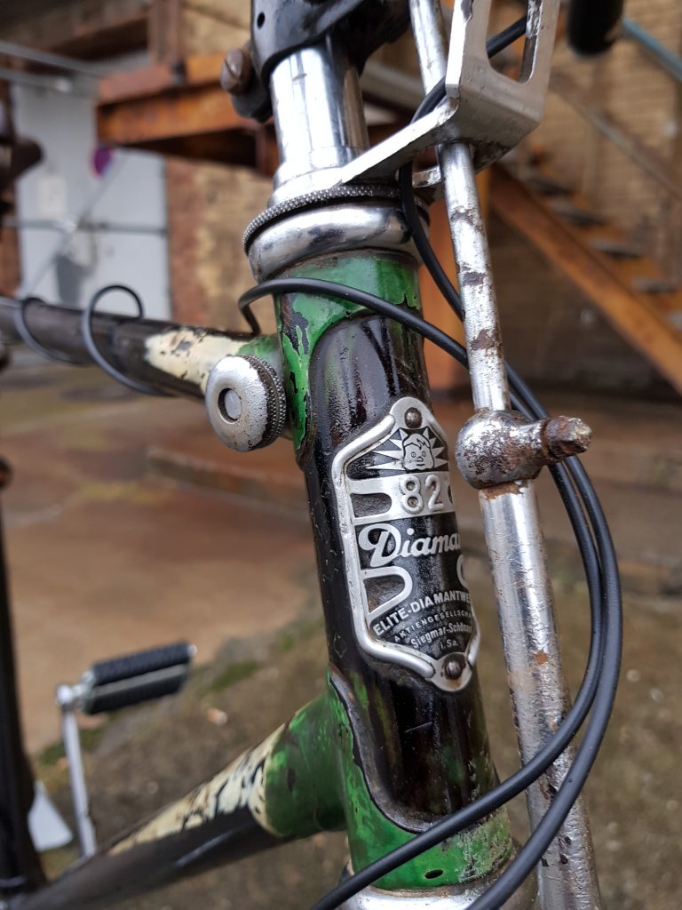 Diamant Modell 82 Oldtimer Fahrrad 30er Jahre