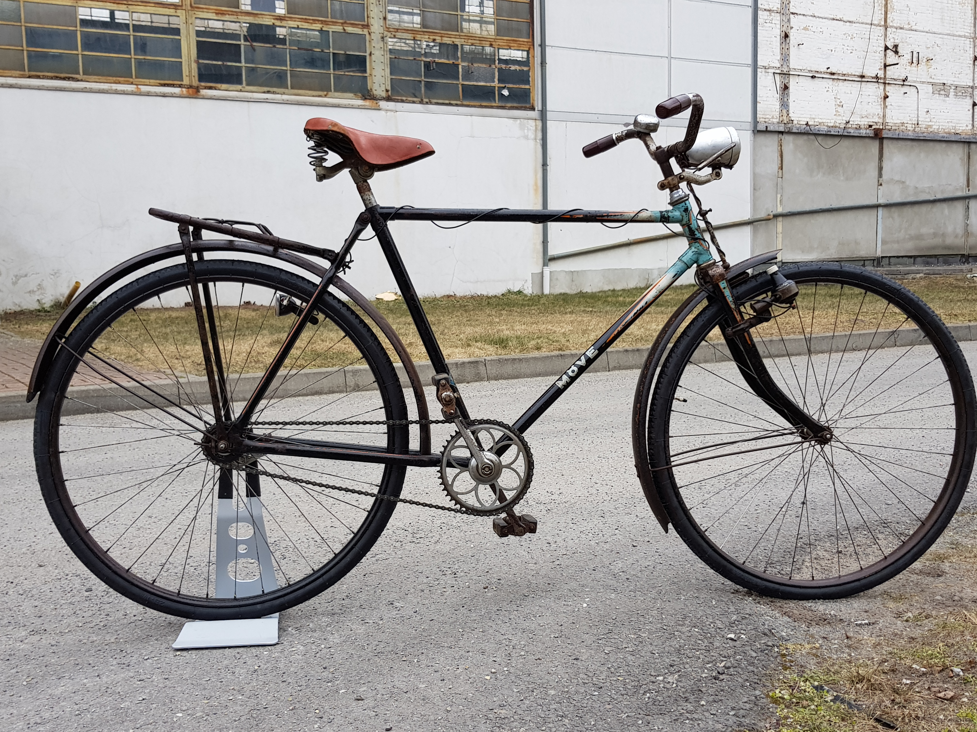 Möve Oldtimer Fahrrad 28 Zoll Vintage DDR PastBikes