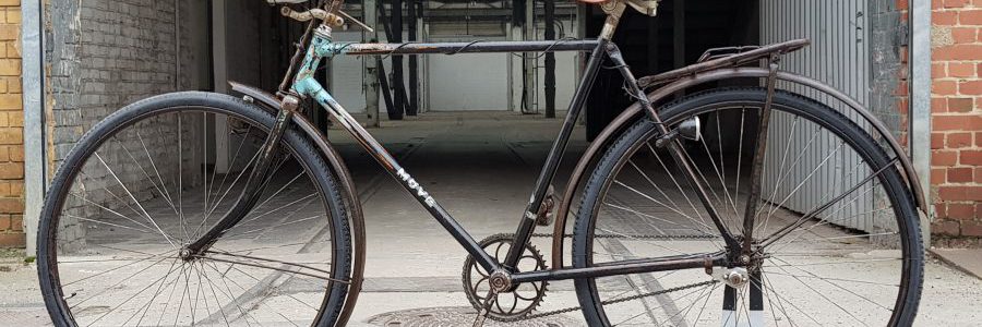 Möve Oldtimer Fahrrad 28 Zoll Vintage DDR