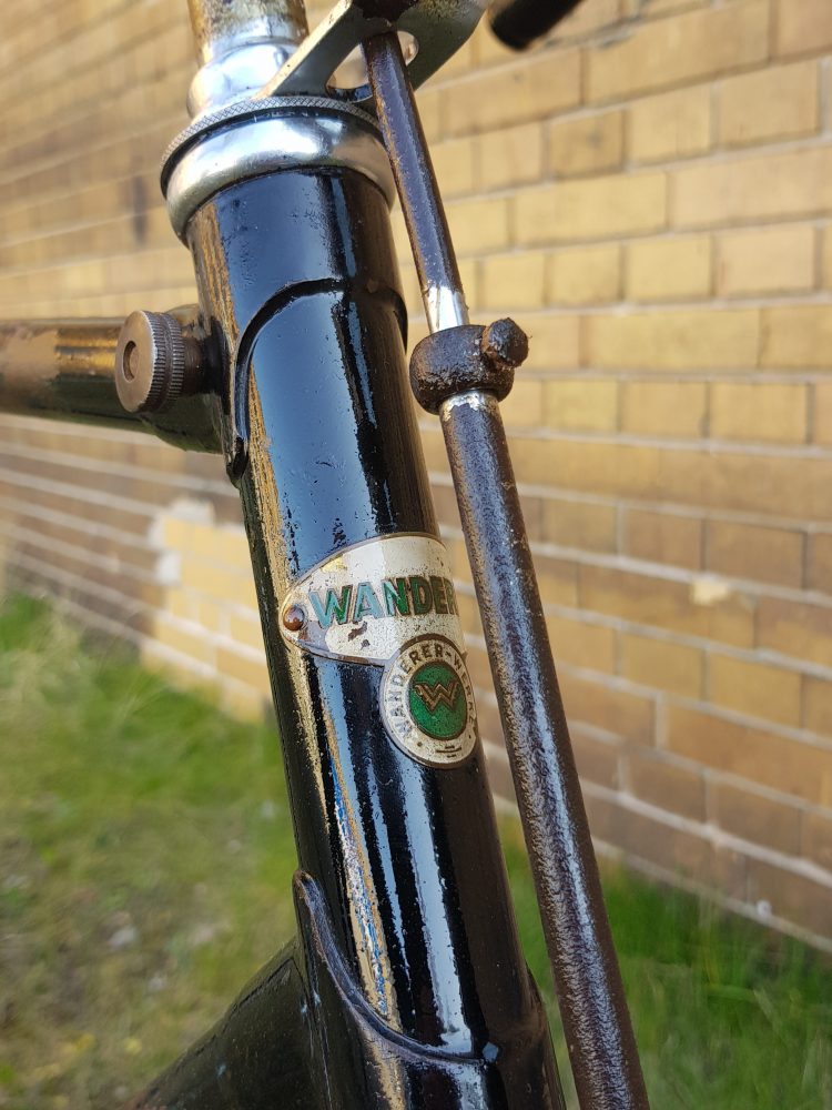 Wanderer Oldtimer Fahrrad Modell Continental