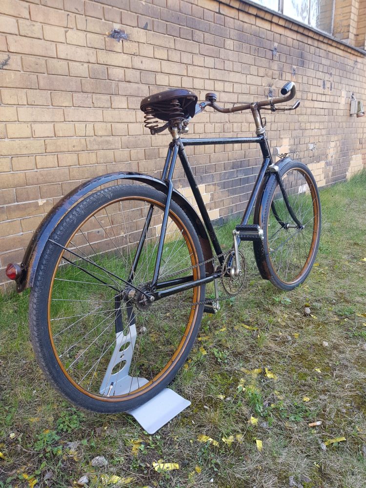 Wanderer Oldtimer Fahrrad Modell Continental