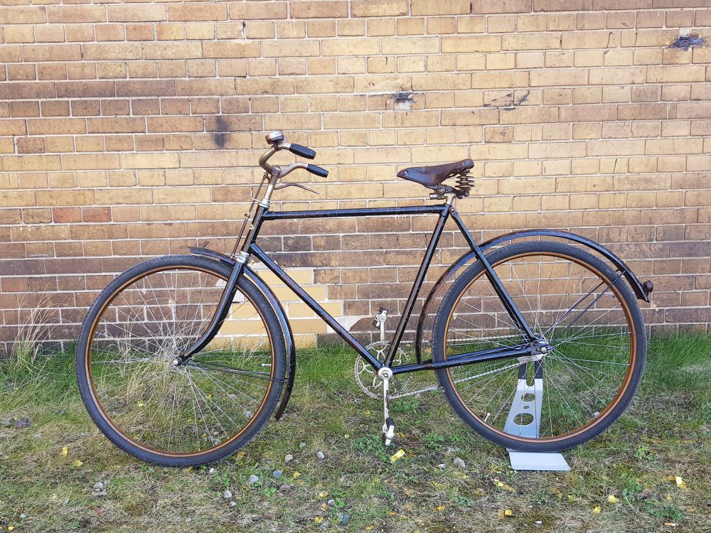 Wanderer Oldtimer Fahrrad Modell Continental