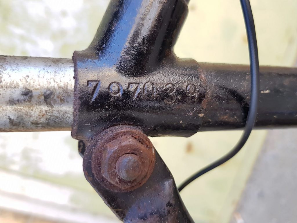 Möve Oldtimer Fahrrad