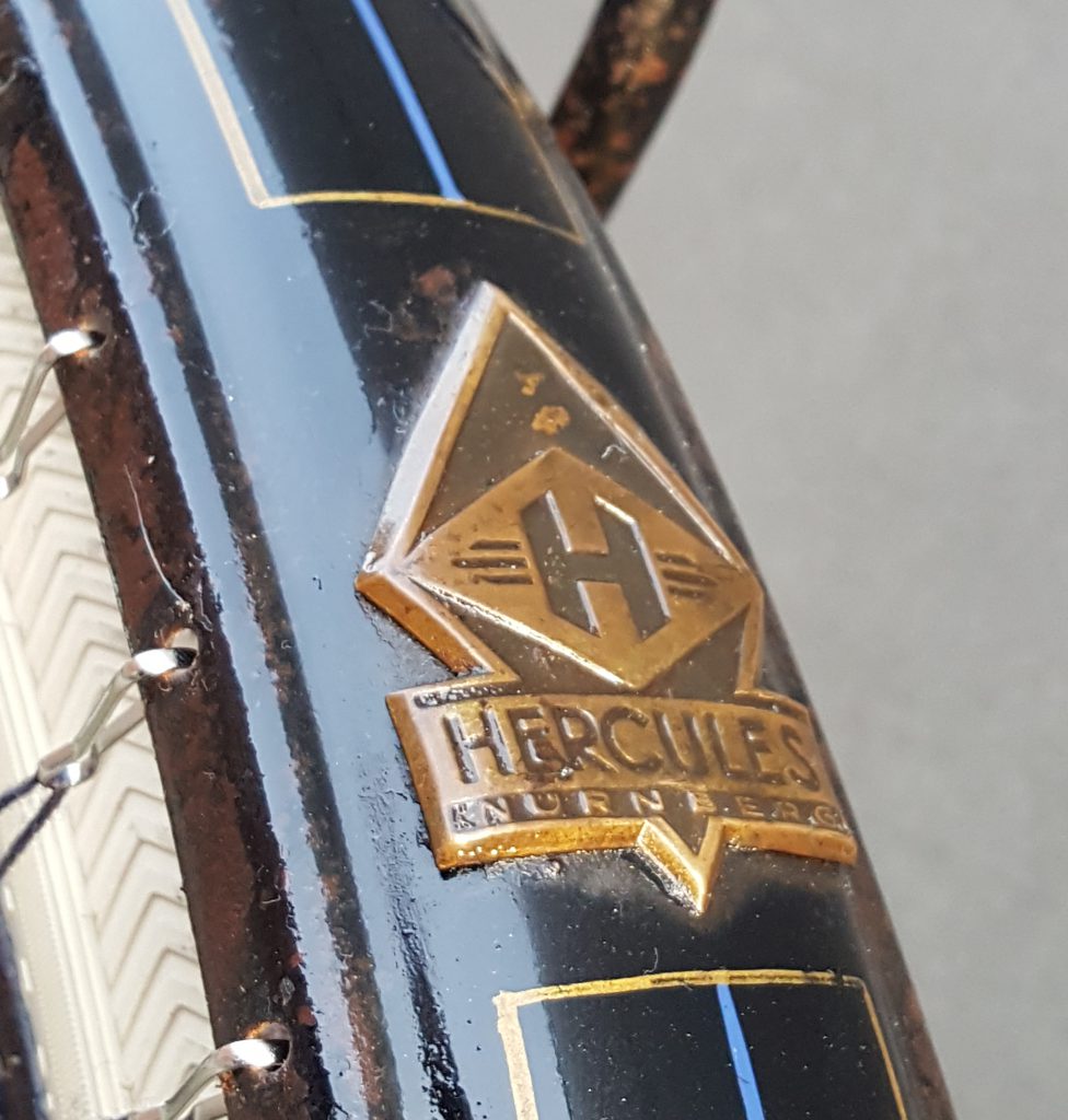 Hercules Damenfahrrad Oldtimer Fahrrad