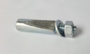 Kurbelkeil 9,5 mm Langer Anschliff