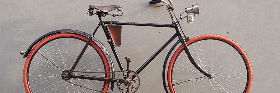 Phänomen Oldtimer Fahrrad 20er Jahre