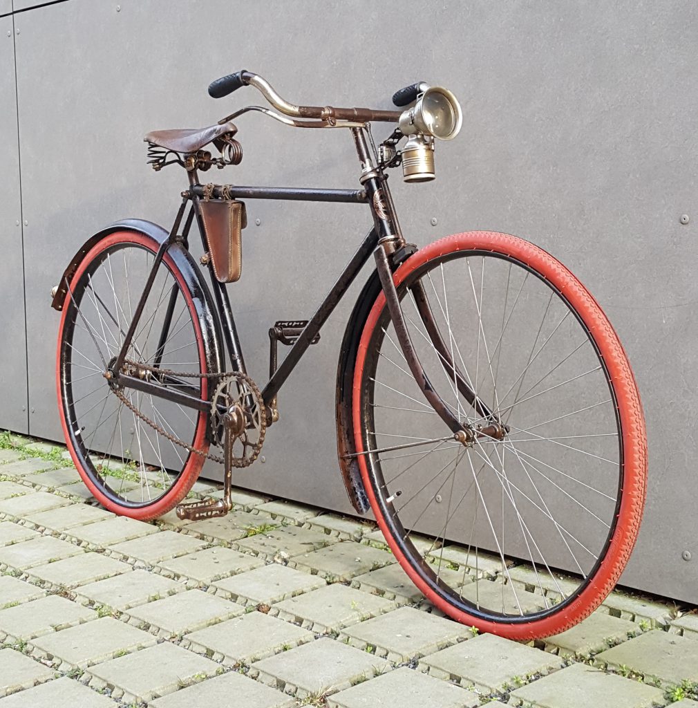 Phänomen Oldtimer Fahrrad 20er Jahre