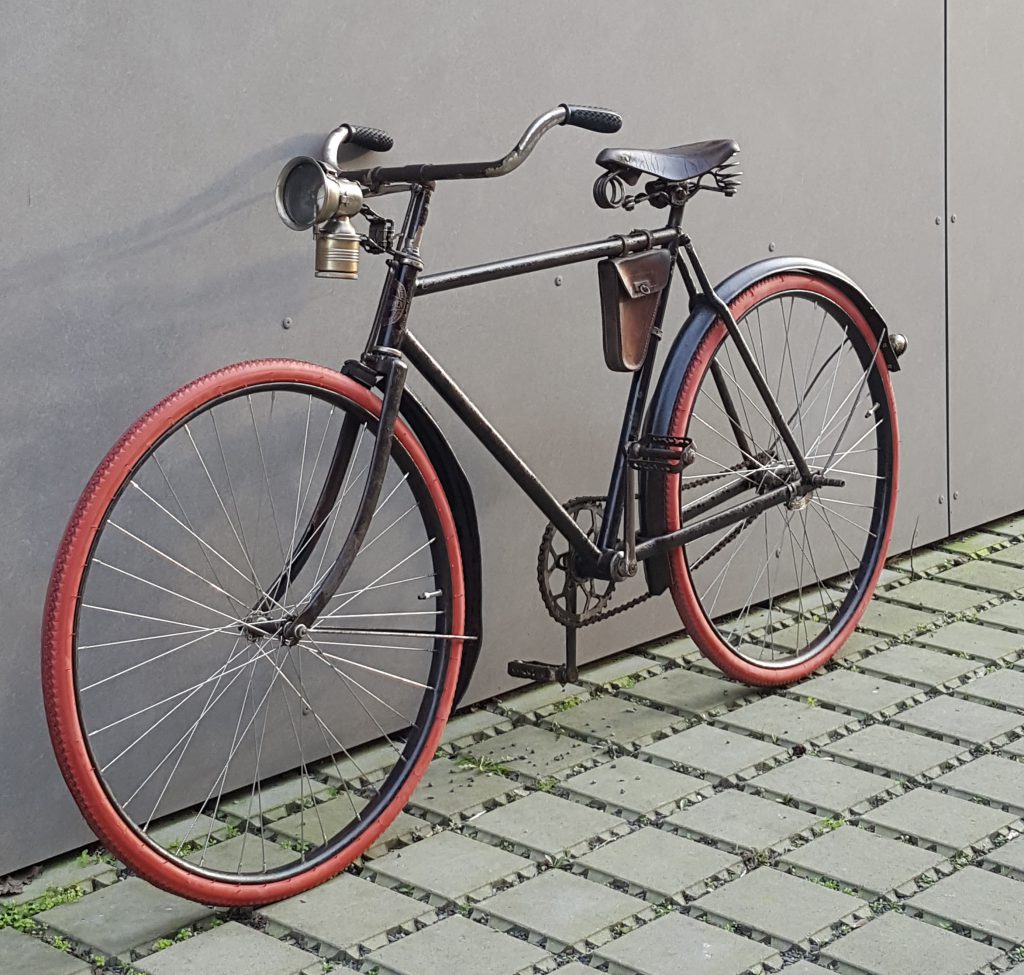 Phänomen Oldtimer Fahrrad 20er Jahre