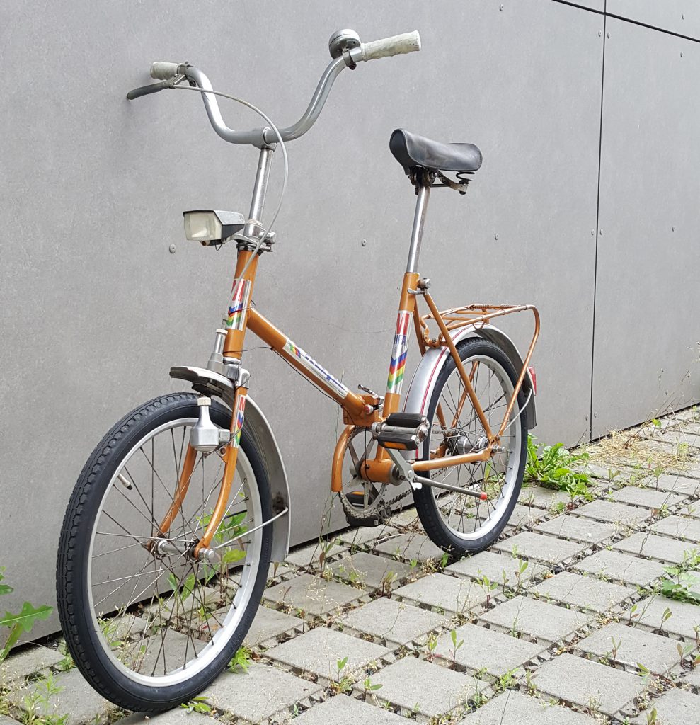 Mifa Klappfahrrad