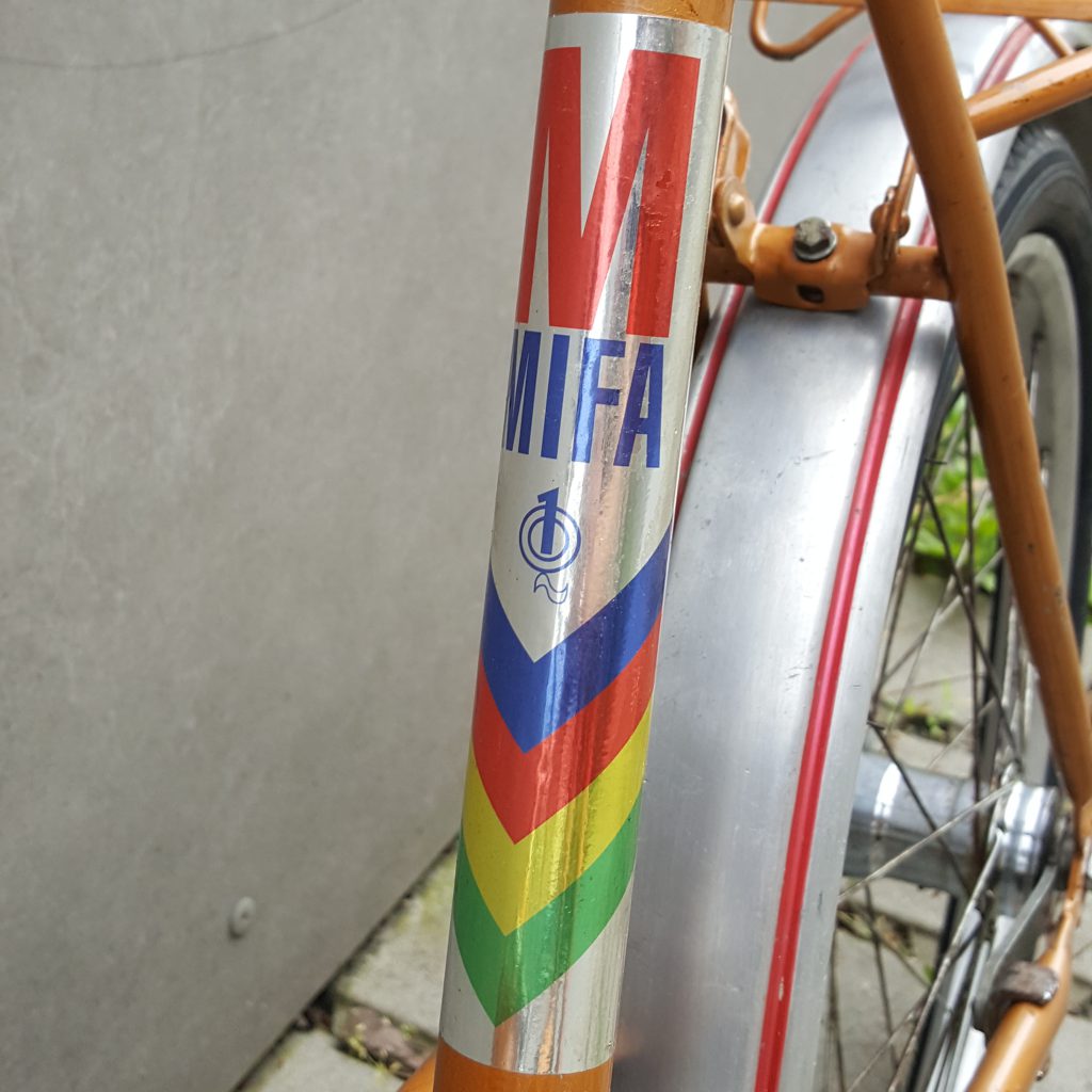 Mifa Klappfahrrad