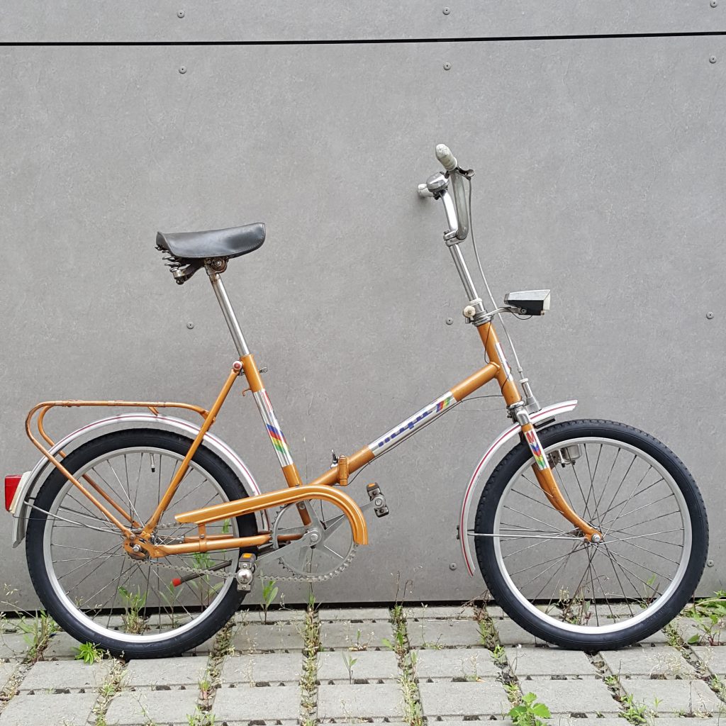 Mifa Klappfahrrad