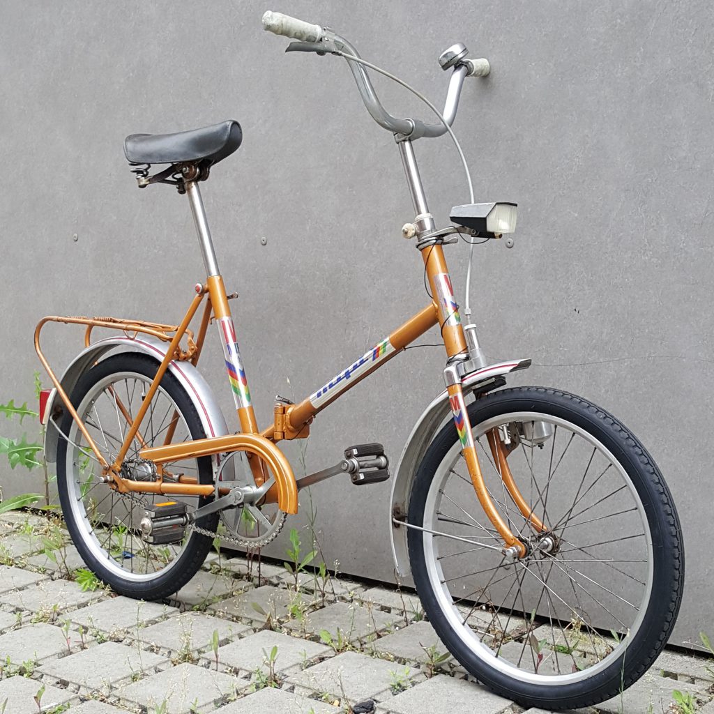 Mifa Klappfahrrad