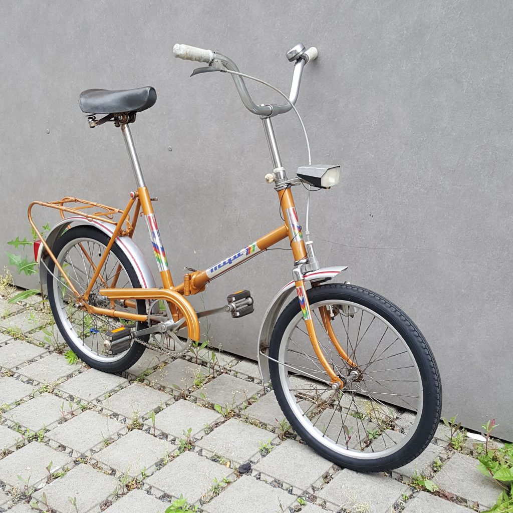 Mifa Klappfahrrad