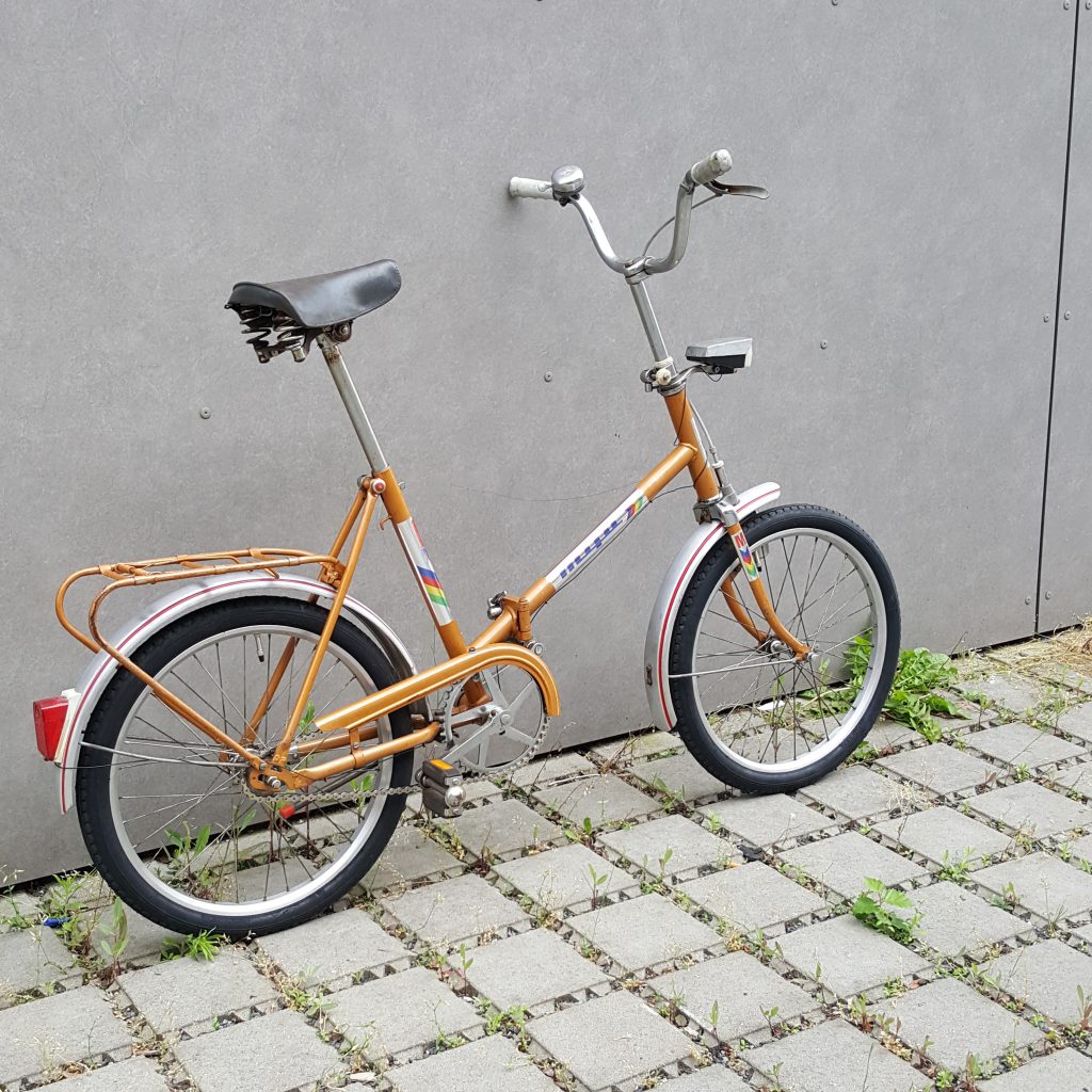 Mifa Klappfahrrad