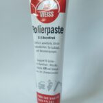 Polierpaste Rot Weiß