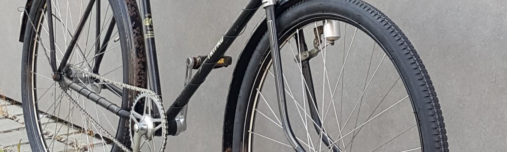 Tripad Herrenfahrrad