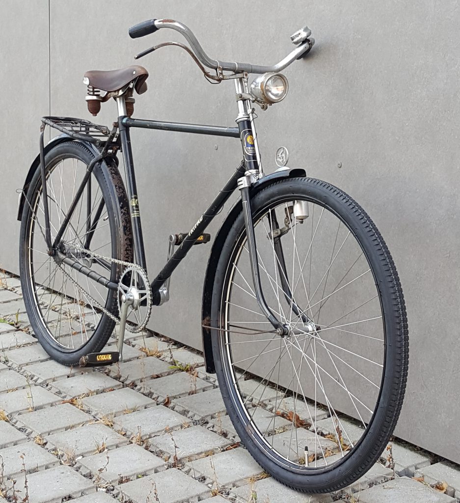 Tripad Herrenfahrrad