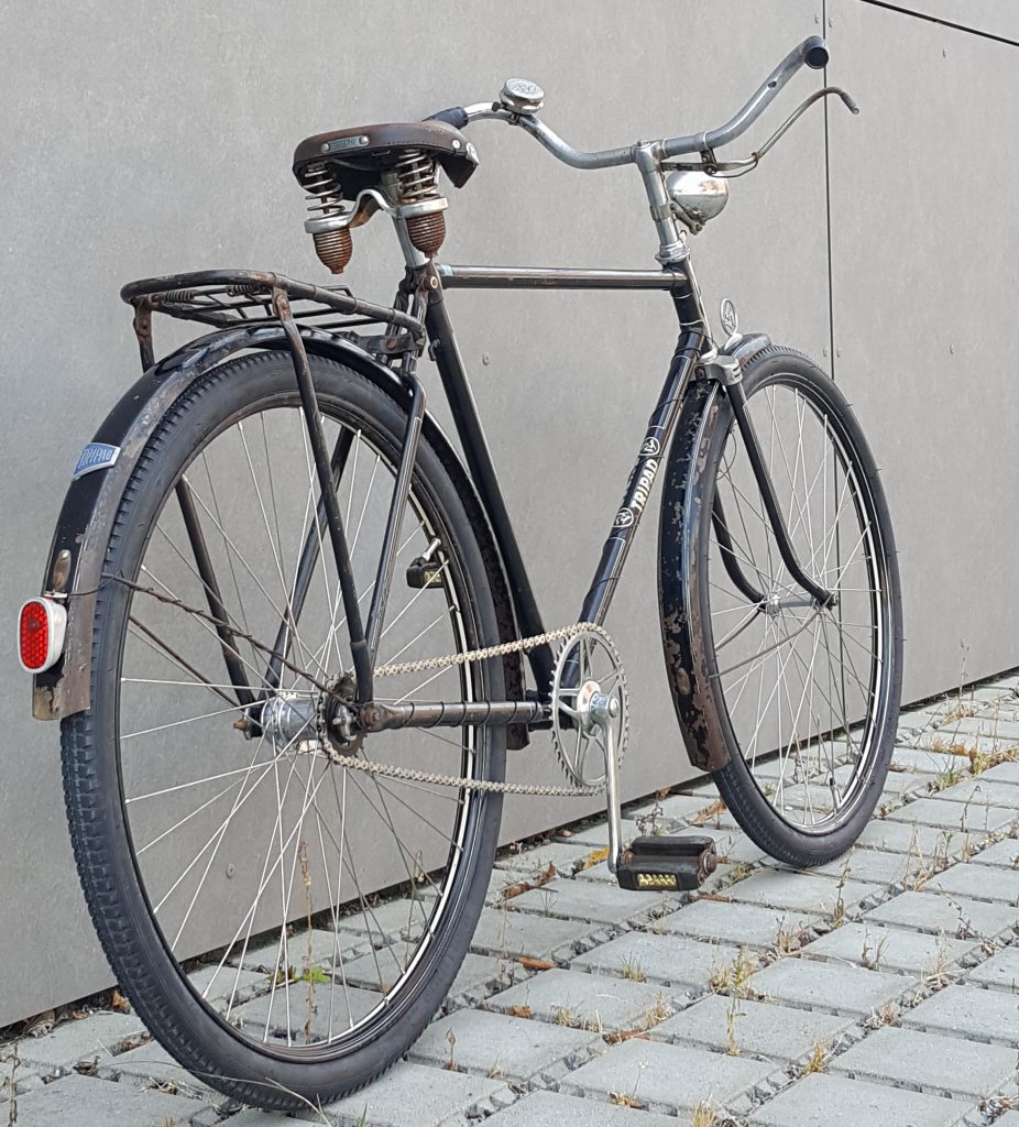 Tripad Herrenfahrrad