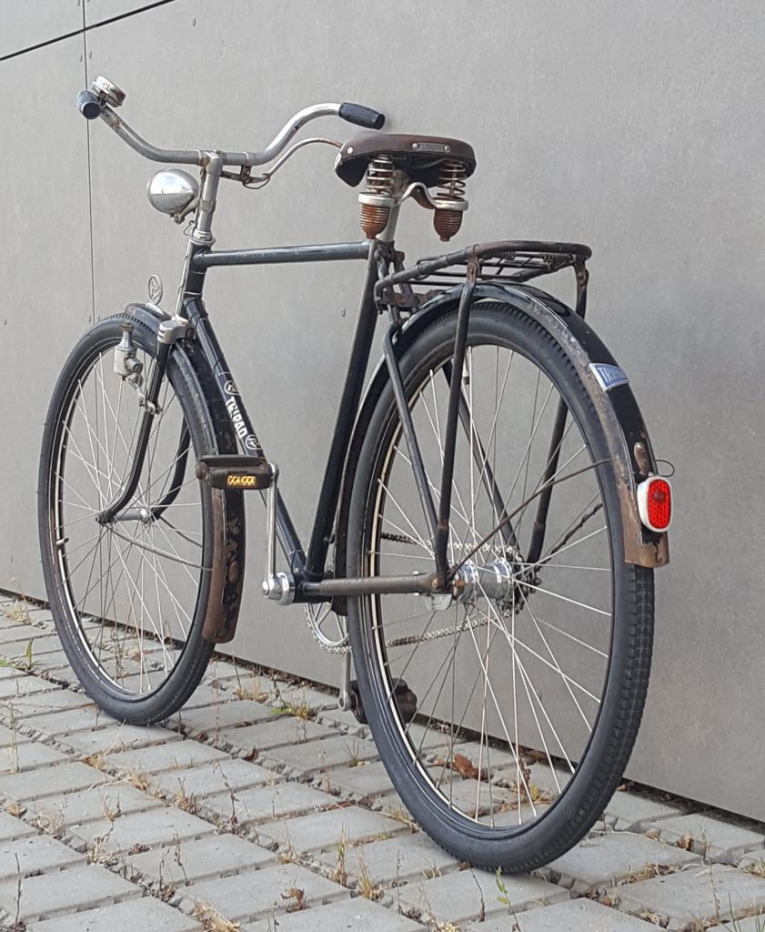 Tripad Herrenfahrrad