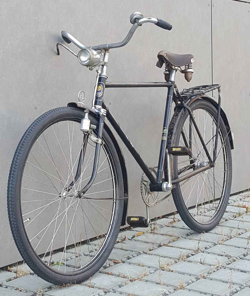 Tripad Herrenfahrrad