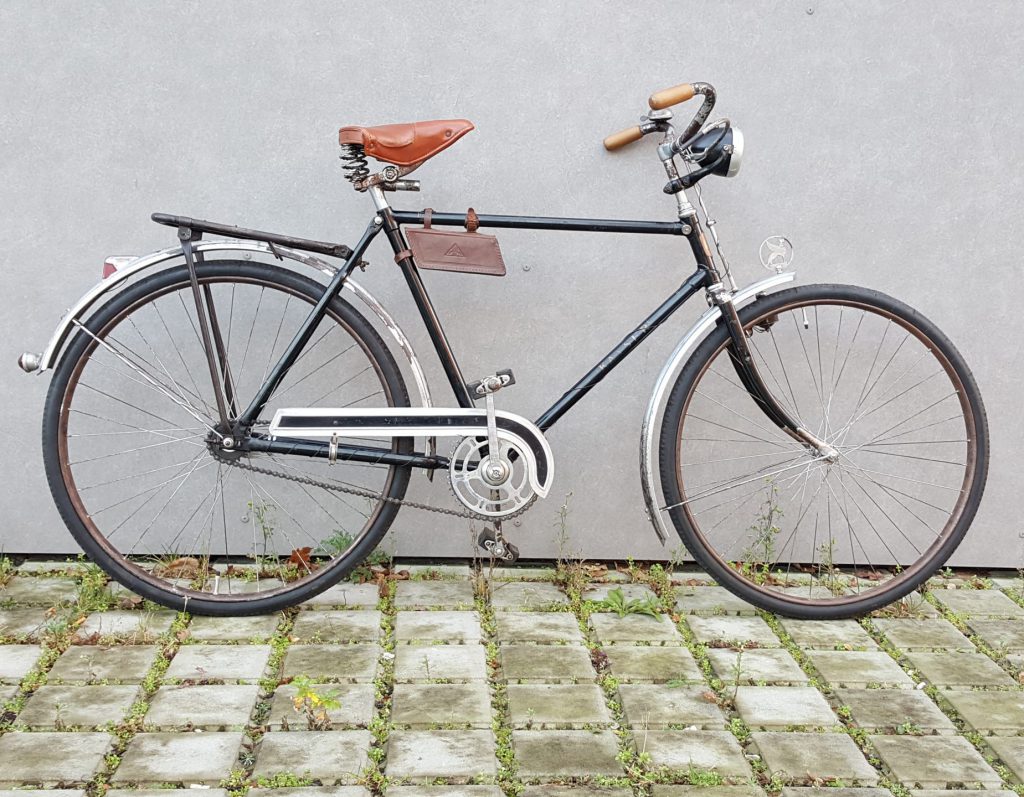 Gritzner-Kaiser Herren Fahrrad Chrom Modell