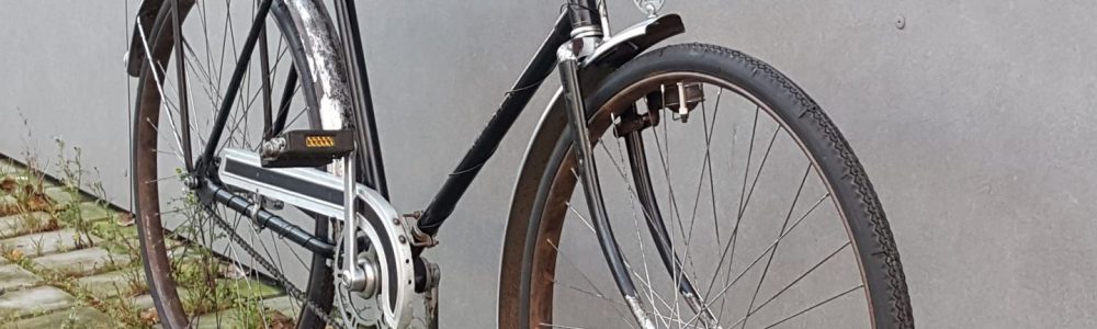 Gritzner-Kaiser Herren Fahrrad Chrom Modell