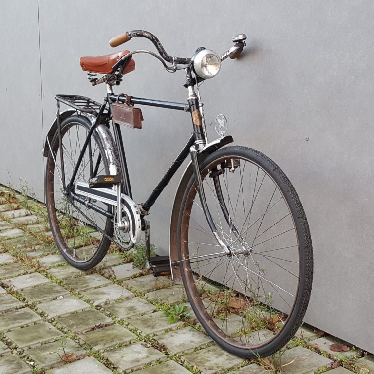 fahrrad oldtimer mit sehr guten zustand