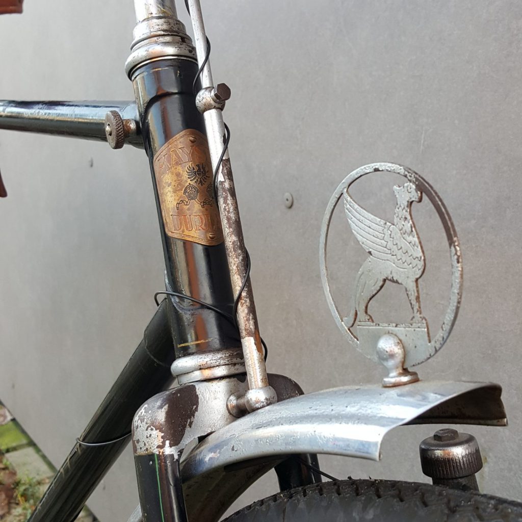 Gritzner-Kaiser Herren Fahrrad Chrom Modell