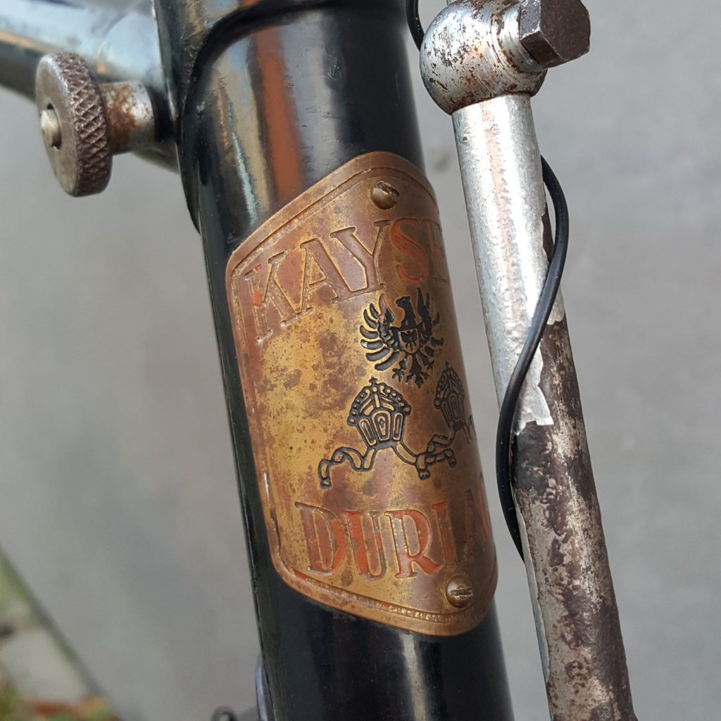 Gritzner-Kaiser Herren Fahrrad Chrom Modell