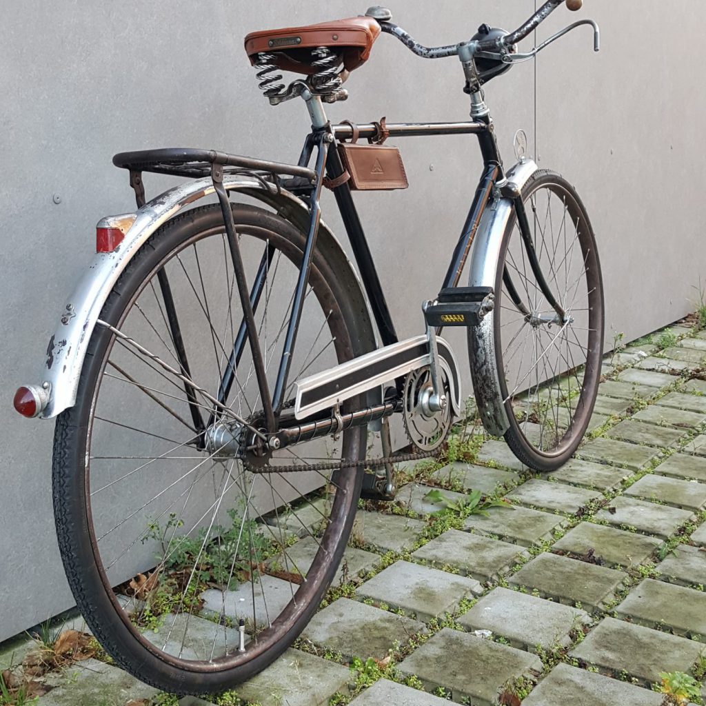 Gritzner-Kaiser Herren Fahrrad Chrom Modell