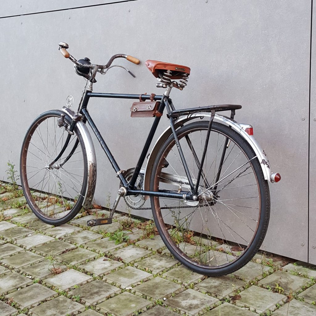 Gritzner-Kaiser Herren Fahrrad Chrom Modell