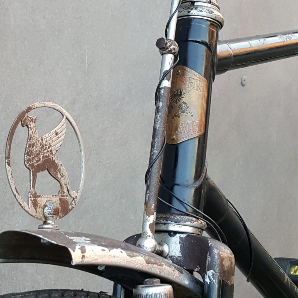 Gritzner-Kaiser Herren Fahrrad Chrom Modell