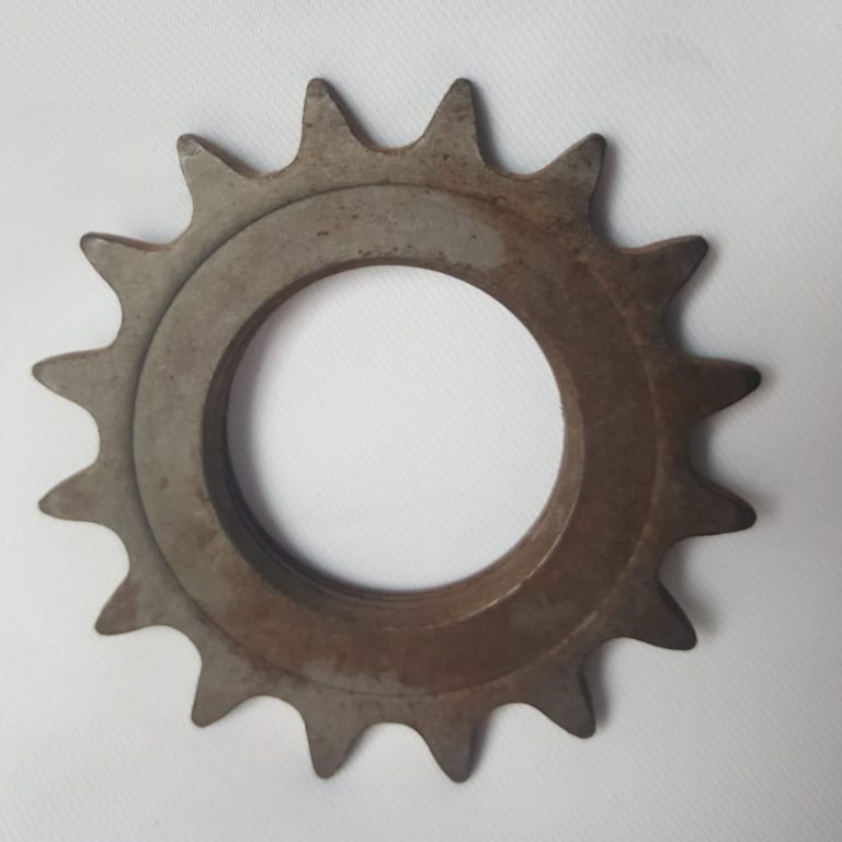 Roues Libre (Freilauf-Ritzel) POINT - Filetage 1/2" X 3/32" - 16, 17 Ou 18 Dents - Pour Vélo (Lot De 2) - 9