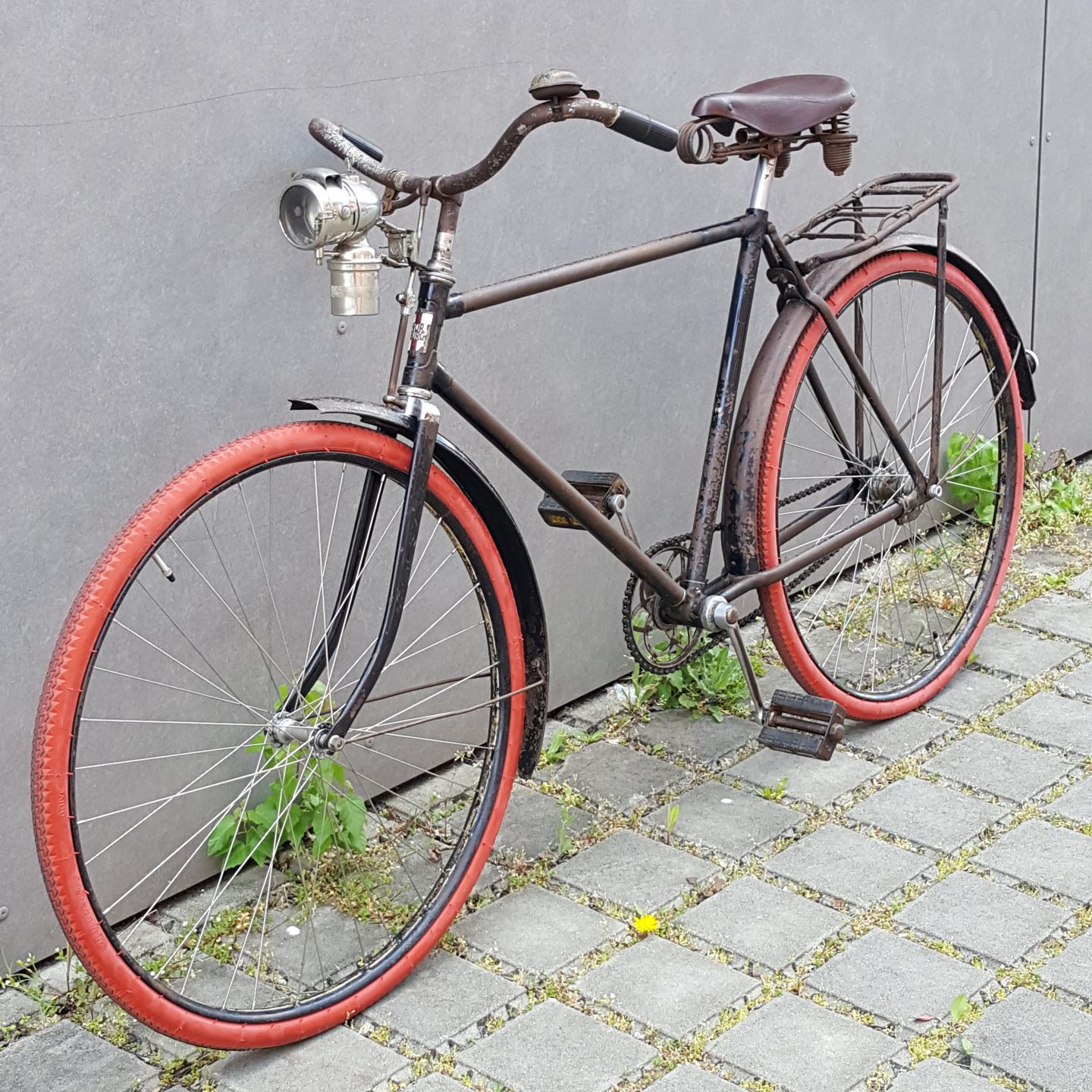 Nürburg Oldtimer Fahrrad