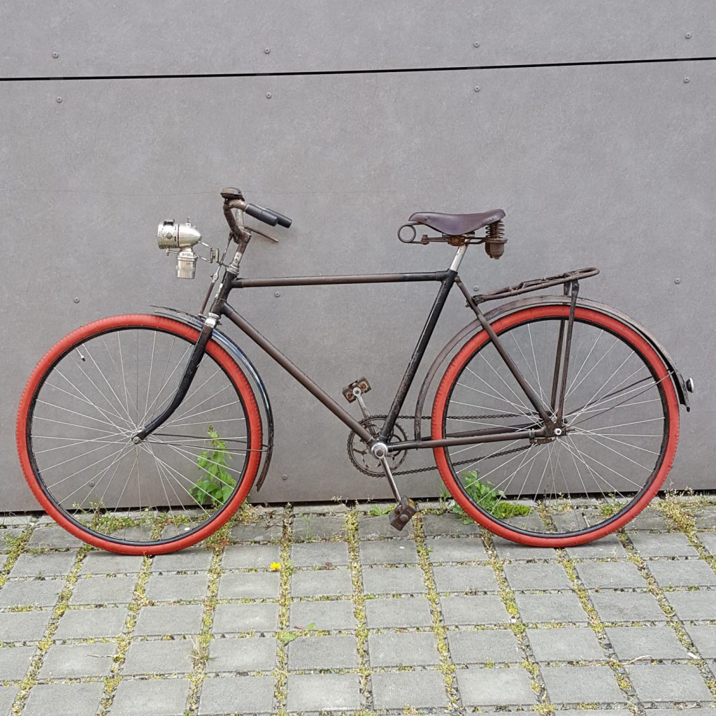 Nürburg Oldtimer Fahrrad