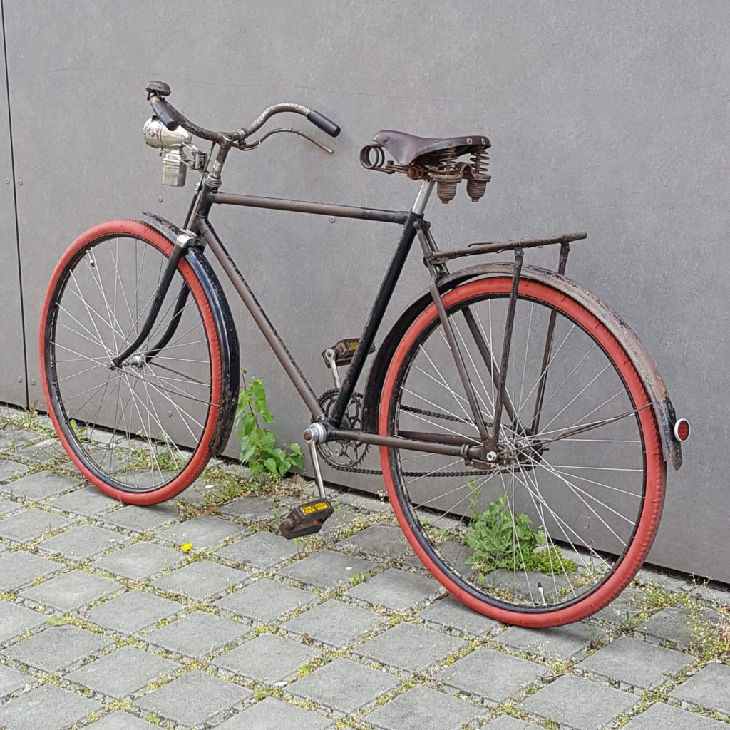 Nürburg Oldtimer Fahrrad