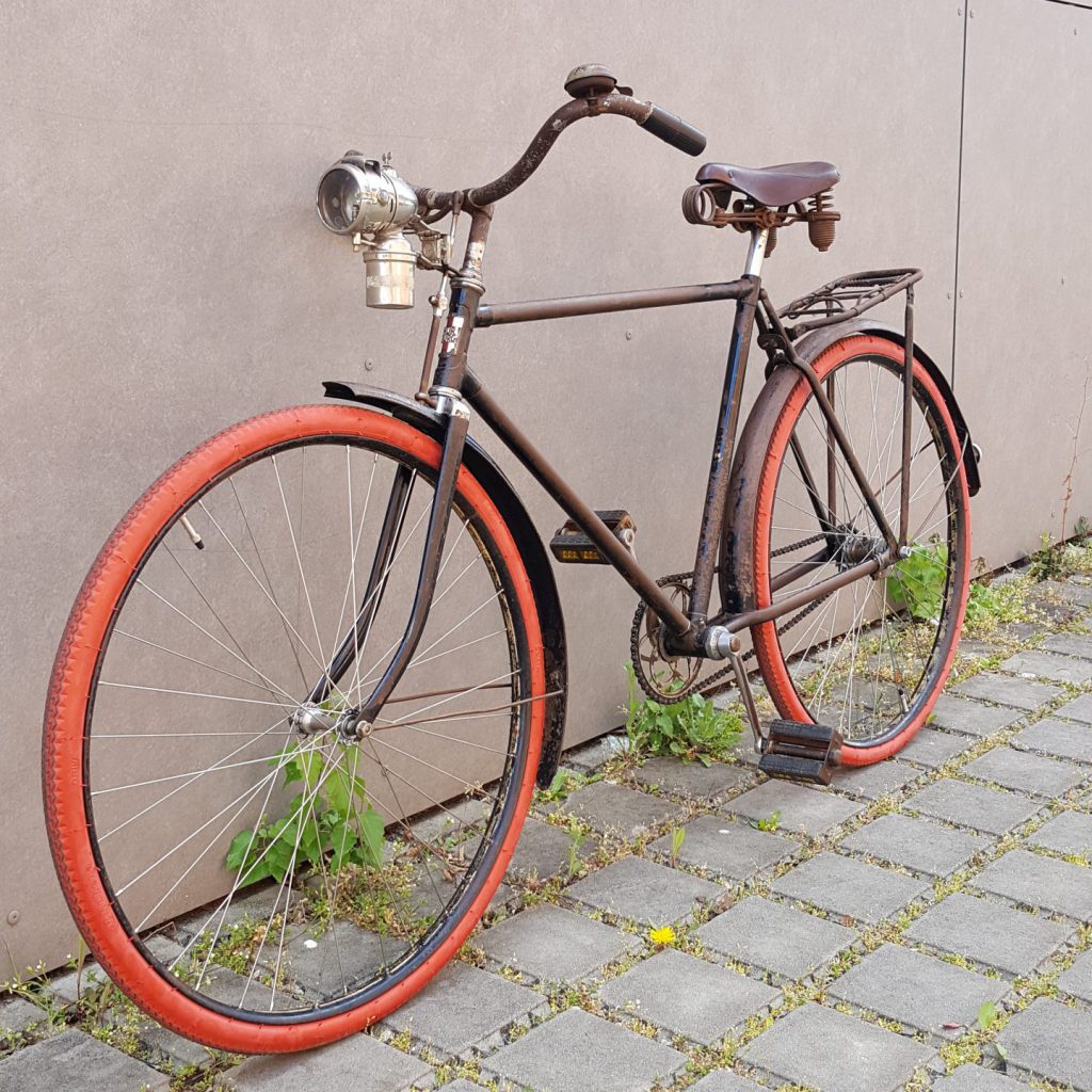 Nürburg Oldtimer Fahrrad