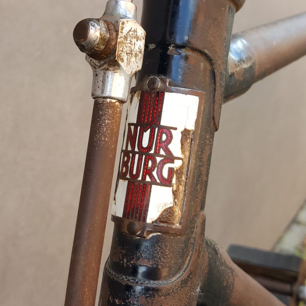 Nürburg Oldtimer Fahrrad